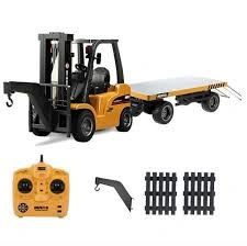 1/10 RC Forklift Crane - 3in1 Fun with Trailer (2.4G)！