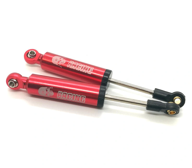 SCX10/TRX4 Crawler Shock Absorbers - Red - Maximize Your Off-Road Ride!